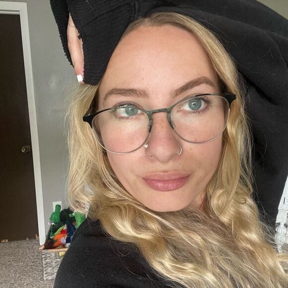 Ray Ban Eyeglasses RB 6375 2861 Black/Silver Round Frame Glasses - Picture 4 of 4